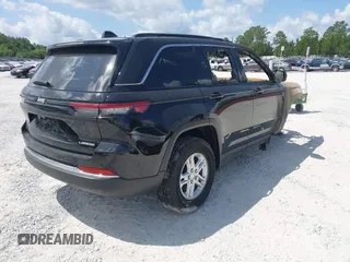2024 Jeep Grand Cherokee Laredo X with VIN 1C4RJGAGXRC187574, listed as a IAAI auction lot 42234322 with Not provided miles and . Bid and sale history available at DreamBid. Image 4.