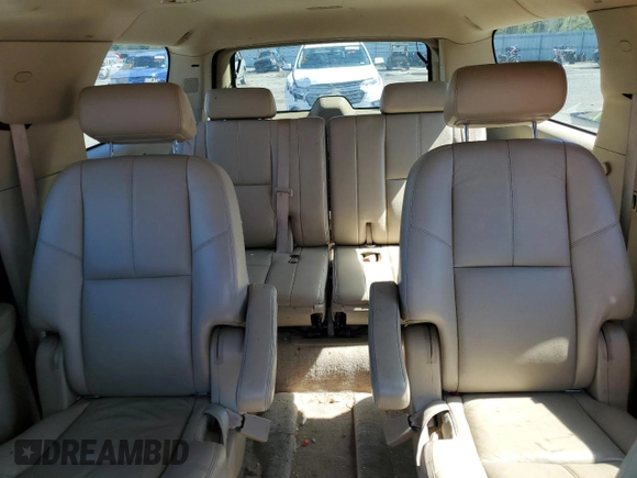 2008 Chevrolet Suburban LTZ with VIN 3GNFC16058G279202, listed as a Copart auction lot 49481725 with 286,774 mi miles and Salvage title. Bid and sale history available at DreamBid. Image 10.