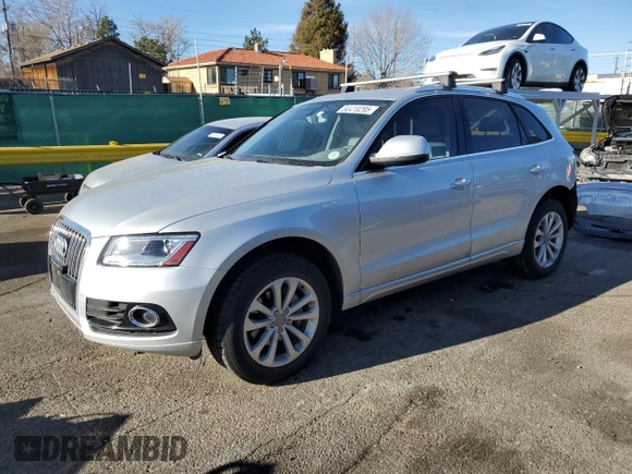 2013 Audi Q5 Premium Plus with VIN WA1LFAFP7DA042407, listed as a Copart auction lot 50419295 with 39,906 mi miles and Salvage Title. Bid and sale history available at carsss.com. Image 1.