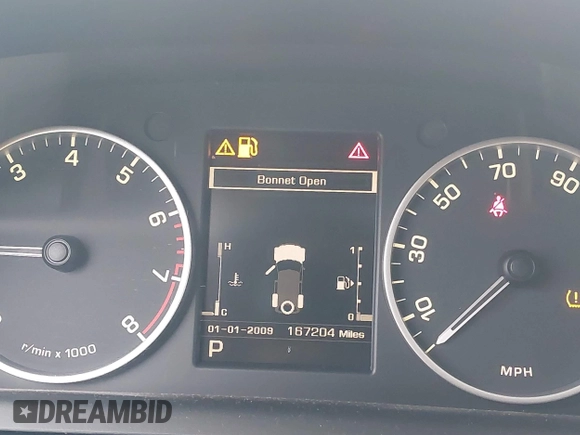 2012 Land Rover Range Rover Sport HSE Lux with VIN SALSK2D46CA753759, listed as a IAAI auction lot 42457787 with 167,204 mi miles and . Bid and sale history available at DreamBid. Image 7.