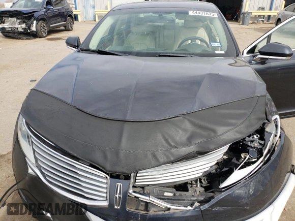 2014 Lincoln MKZ with VIN 3LN6L2G94ER804483, listed as a Copart auction lot 44437635 with 167,796 mi miles and Salvage Title. Bid and sale history available at DreamBid. Image 12.