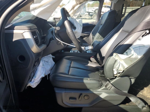 2023 Ford Expedition Max XLT with VIN 1FMJK1H86PEA43068, listed as a Copart auction lot 82931014 with 47,172 mi miles and Salvage Title. Bid and sale history available at carsss.com. Image 7.