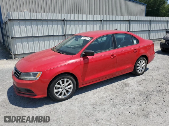 2015 Volkswagen Jetta SE with VIN 3VWD17AJ2FM297354, listed as a Copart auction lot 63946275 with 108,419 mi miles and Clean title. Bid and sale history available at DreamBid. Image 1.