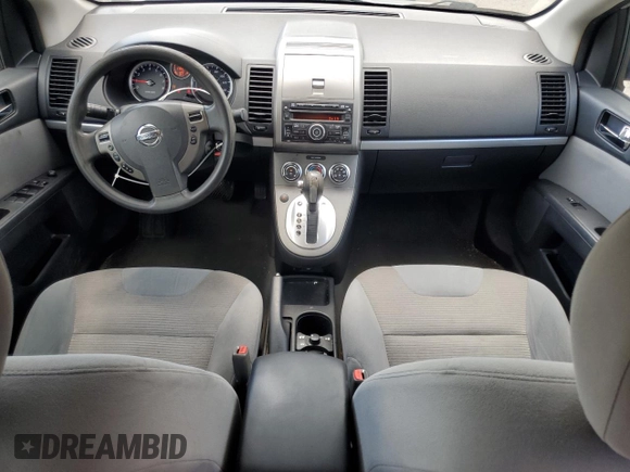 2010 Nissan Sentra S with VIN 3N1AB6AP5AL637034, listed as a Copart auction lot 61011835 with 176,874 mi miles and Salvage title. Bid and sale history available at DreamBid. Image 8.