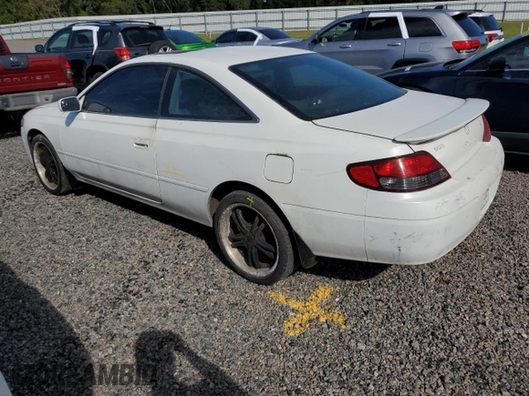 1999 Toyota Solara SE with VIN 2T1CF28P5XC144832, listed as a Copart auction lot 73842684 with Not Provided miles and Salvage Title. Bid and sale history available at DreamBid. Image 2.