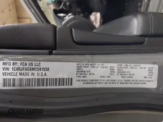 2021 Jeep Grand Cherokee Freedom с VIN 1C4RJFAG6MC591538, выставлен на аукционе IAAI как лот 41198679 с пробегом 47 533 миль миль и . История ставок и продаж доступна на DreamBid. Изображение 9.