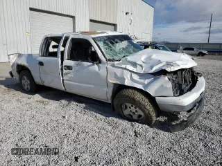 2006 Chevrolet Silverado 1500 LT1 with VIN 2GCEK13T761207865, listed as a Copart auction lot 48431545 with 0 mi miles and Salvage Title. Bid and sale history available at carsss.com. Image 4.