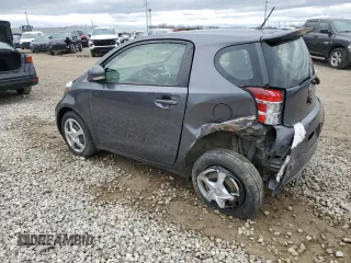 2012 Scion iQ with VIN JTNJJXB02CJ019649, listed as a Copart auction lot 49680745 with 111,374 mi miles and Salvage Title. Bid and sale history available at carsss.com. Image 2.