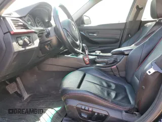 2014 BMW 3 Series 320i xDrive with VIN WBA3C3C59EF985025, listed as a Copart auction lot 55514185 with 150,500 mi miles and Clean Title. Bid and sale history available at DreamBid. Image 7.