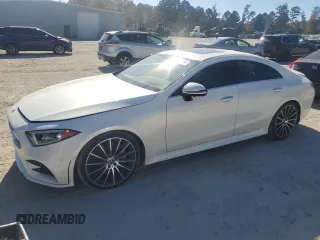2019 Mercedes-Benz CLS with VIN WDD2J5JB9KA012721, listed as a Copart auction lot 78497094 with 86,630 mi miles and Salvage Title. Bid and sale history available at carsss.com. Image 1.