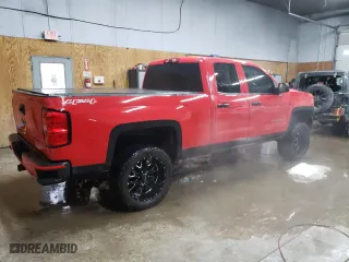 2016 Chevrolet Silverado 1500 Custom with VIN 1GCVKPEC8GZ250314, listed as a Copart auction lot 86489844 with 126,538 mi miles and Clean Title. Bid and sale history available at carsss.com. Image 3.