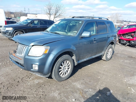 2011 Mercury Mariner Premier with VIN 4M2CN9HG6BKJ00318, listed as a IAAI auction lot 41485088 with 139,395 mi miles. Bid and sale history available at carsss.com. Image 2.