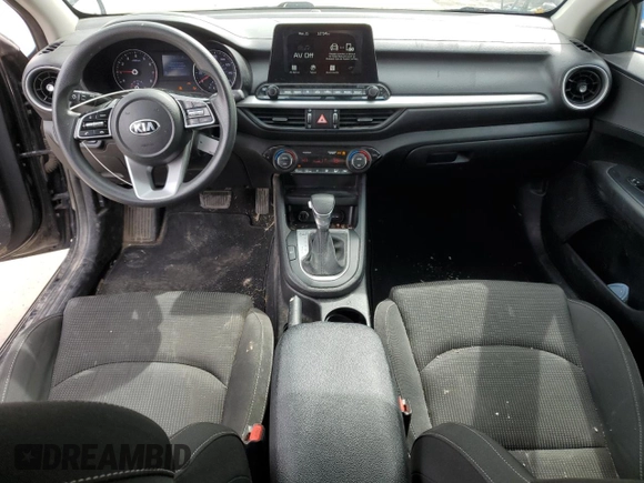 2019 Kia Forte LXS with VIN 3KPF24AD1KE067147, listed as a Copart auction lot 50060525 with 84,241 mi miles and Salvage Title. Bid and sale history available at DreamBid. Image 8.
