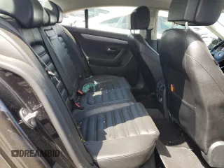 2014 Volkswagen CC R-Line with VIN WVWBN7AN8EE530773, listed as a Copart auction lot 63283844 with 117,187 mi miles and Salvage Title. Bid and sale history available at carsss.com. Image 10.