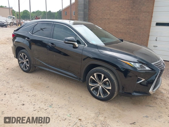 2019 Lexus RX with VIN 2T2ZZMCA6KC150398, listed as a IAAI auction lot 42080027 with 68,598 mi miles. Bid and sale history available at carsss.com. Image 1.