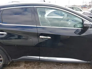 2015 Nissan Murano Platinum with VIN 5N1AZ2MH5FN283203, listed as a IAAI auction lot 41225388 with 1 mi miles. Bid and sale history available at carsss.com. Image 12.