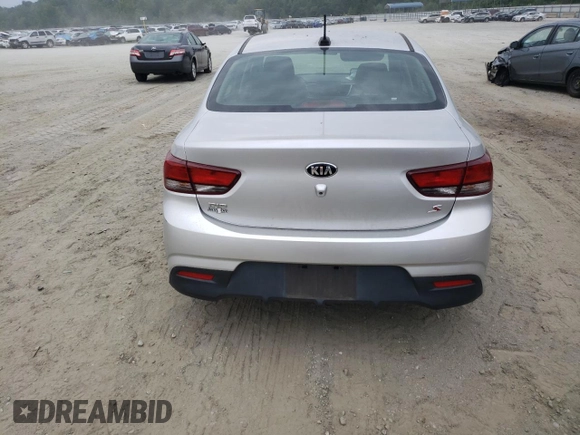 2020 Kia Rio S with VIN 3KPA24AD2LE297081, listed as a Copart auction lot 62927934 with 163,611 mi miles and Salvage Title. Bid and sale history available at carsss.com. Image 6.