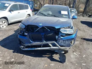 2022 BMW X3 xDrive30i with VIN 5UX53DP08N9K21325, listed as a IAAI auction lot 41690149 with 34,492 mi miles and . Bid and sale history available at DreamBid. Image 6.