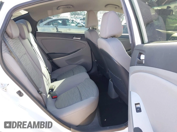 2017 Hyundai Accent SE z VIN KMHCT4AE1HU339968, wystawiony jako IAAI lot #41814900 z przebiegiem 97 332 mil mil oraz . Historia ofert i sprzedaży dostępna na DreamBid. Obrazek 8.