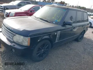 2007 Land Rover Range Rover SC with VIN SALMF13417A239283, listed as a IAAI auction lot 41014442 with Not provided miles and . Bid and sale history available at DreamBid. Image 2.