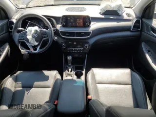 2021 Hyundai Tucson SEL z VIN KM8J33AL1MU306155, wystawiony jako Copart lot #53405475 z przebiegiem 51 930 mil mil oraz Szkoda całkowita • Salvage title. Historia ofert i sprzedaży dostępna na DreamBid. Obrazek 8.