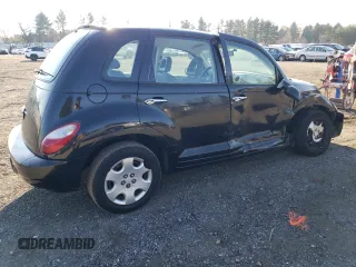2008 Chrysler PT Cruiser with VIN 3A8FY48B38T112198, listed as a Copart auction lot 81397484 with 139,339 mi miles and Salvage Title. Bid and sale history available at DreamBid. Image 3.