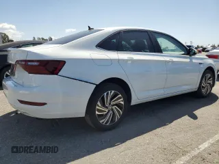 2021 Volkswagen Jetta SEL with VIN 3VWE57BU9MM082391, listed as a Copart auction lot 51993815 with 22,589 mi miles and Salvage title. Bid and sale history available at DreamBid. Image 3.