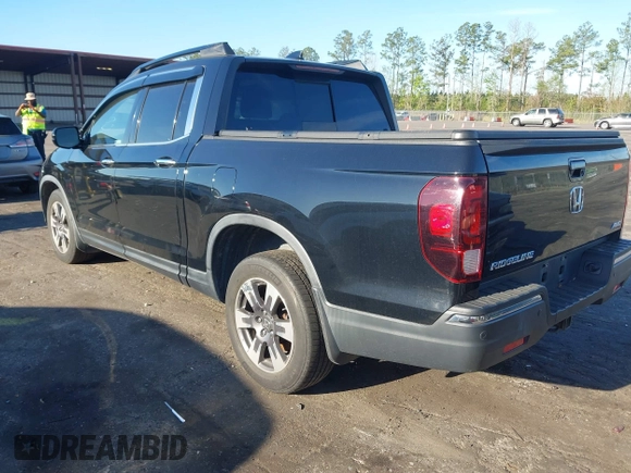 2018 Honda Ridgeline RTL-E z VIN 5FPYK3F78JB013981, wystawiony jako IAAI lot #41844954 z przebiegiem 101 794 mil mil oraz . Historia ofert i sprzedaży dostępna na DreamBid. Obrazek 3.