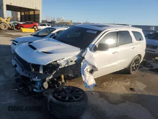 2024 Dodge Durango SRT Hellcat Premium with VIN 1C4SDJH9XRC138730, listed as a Copart auction lot 89128135 with 11,129 mi miles and Salvage title. Bid and sale history available at DreamBid. Image 1.