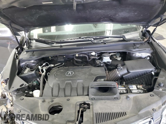 2017 Acura RDX Technology with VIN 5J8TB4H56HL031327, listed as a Copart auction lot 55876625 with 60,985 mi miles and Salvage title. Bid and sale history available at DreamBid. Image 12.