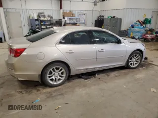 2014 Chevrolet Malibu LT with VIN 1G11C5SL5EF254204, listed as a Copart auction lot 47433825 with 130,195 mi miles and Non Repairable. Bid and sale history available at DreamBid. Image 3.