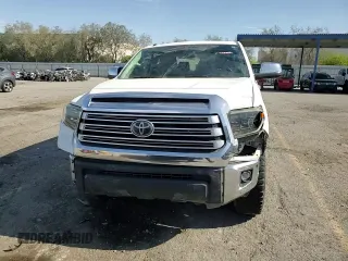 2019 Toyota Tundra SR5 z VIN 5TFHY5F14KX791524, wystawiony jako Copart lot #54489585 z przebiegiem 84 222 mil mil oraz Szkoda całkowita • Salvage title. Historia ofert i sprzedaży dostępna na DreamBid. Obrazek 13.