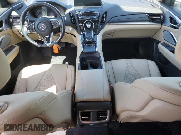 2020 Acura RDX w/Technology Pkg with VIN 5J8TC2H58LL001577, listed as a Copart auction lot 57467284 with 58,936 mi miles and Salvage Title. Bid and sale history available at carsss.com. Image 8.