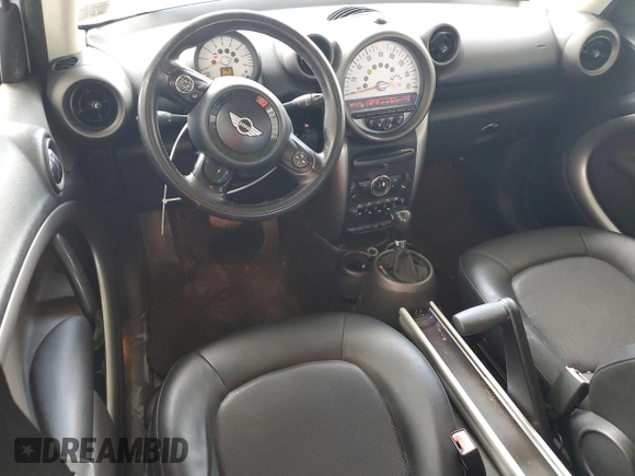 2012 MINI Countryman with VIN WMWZB3C53CWM04614, listed as a Copart auction lot 61685375 with 150,007 mi miles and Clean title. Bid and sale history available at DreamBid. Image 8.