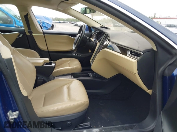 2016 Tesla Model S 70 with VIN 5YJSA1E10GF141725, listed as a IAAI auction lot 41878171 with 119,025 mi miles and . Bid and sale history available at DreamBid. Image 5.