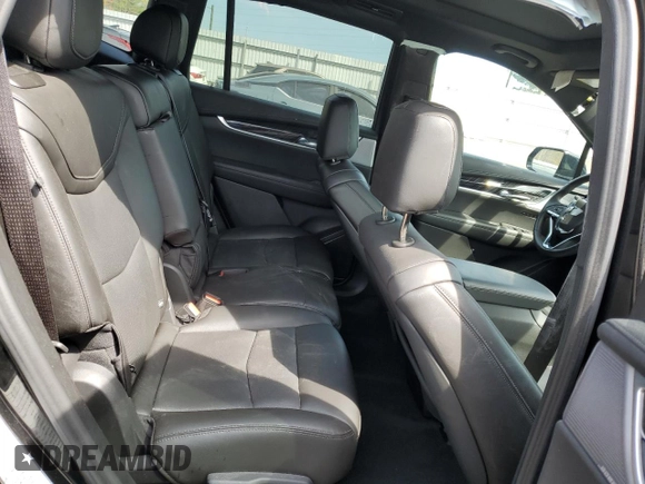2023 Cadillac XT6 AWD Premium Luxury with VIN 1GYKPDRS6PZ187650, listed as a Copart auction lot 54235305 with Not provided miles and Non repairable. Bid and sale history available at DreamBid. Image 11.
