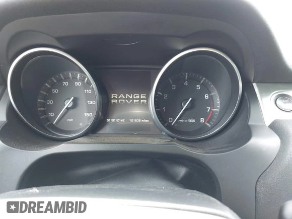 2013 Land Rover Range Rover Evoque Pure Plus with VIN SALVP2BGXDH832551, listed as a IAAI auction lot 42667614 with 101,839 mi miles and . Bid and sale history available at DreamBid. Image 7.