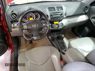 2012 Toyota RAV4 Limited with VIN 2T3DK4DVXCW078522, listed as a Copart auction lot 56677635 with 168,777 mi miles and Salvage title. Bid and sale history available at DreamBid. Image 8.