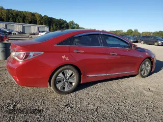2013 Hyundai Sonata Limited with VIN KMHEC4A49DA068685, listed as a Copart auction lot 76242854 with 119,179 mi miles and Salvage Title. Bid and sale history available at carsss.com. Image 3.
