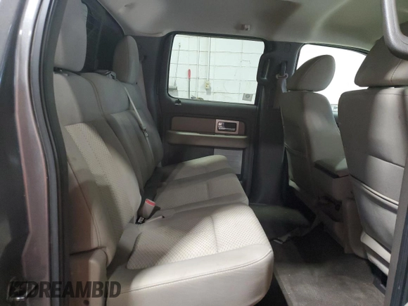 2010 Ford F-150 XL with VIN 1FTFW1E81AFD04546, listed as a Copart auction lot 52235215 with 197,897 mi miles and Clean Title. Bid and sale history available at carsss.com. Image 10.