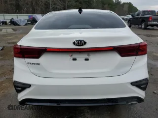 2021 Kia Forte LXS with VIN 3KPF24AD0ME314855, listed as a Copart auction lot 44819035 with 60,317 mi miles and Salvage Title. Bid and sale history available at carsss.com. Image 6.