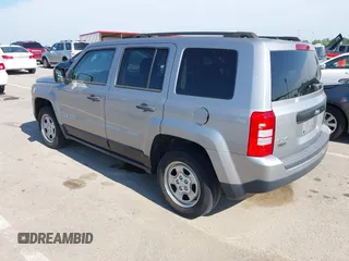 2017 Jeep Patriot Sport with VIN 1C4NJRBB9HD194764, listed as a IAAI auction lot 42771504 with 143,404 mi miles and . Bid and sale history available at DreamBid. Image 3.