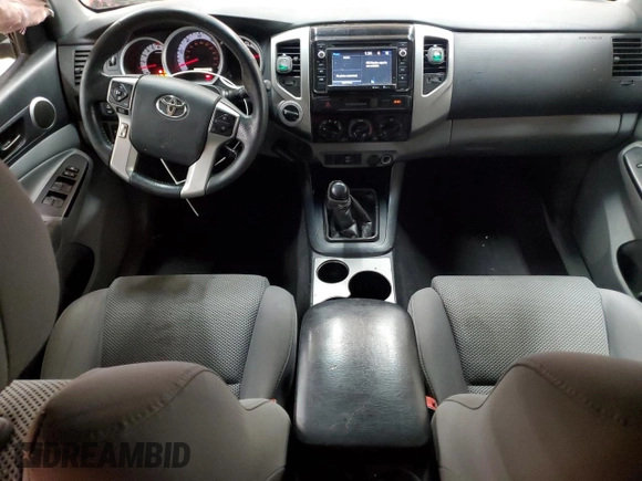 2015 Toyota Tacoma with VIN 5TFLU4EN1FX127854, listed as a Copart auction lot 56044565 with 145,207 mi miles and Salvage title. Bid and sale history available at DreamBid. Image 8.