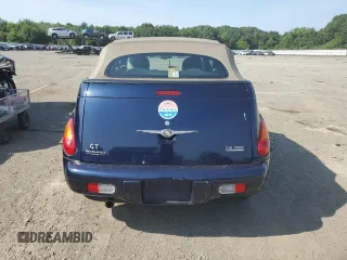 2005 Chrysler PT Cruiser GT with VIN 3C3AY75S55T524274, listed as a Copart auction lot 61123405 with 46,207 mi miles and Clean title. Bid and sale history available at DreamBid. Image 6.