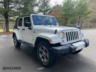 2016 Jeep Wrangler Unlimited 75th Anniversary with VIN 1C4BJWEG5GL215915, listed as a Copart auction lot 52680895 with 143,836 mi miles and Clean Title. Bid and sale history available at carsss.com. Image 1.