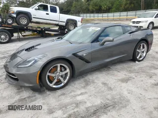 2015 Chevrolet Corvette 3LT with VIN 1G1YF2D78F5107127, listed as a Copart auction lot 86118984 with 0 mi miles and Non Repairable. Bid and sale history available at carsss.com. Image 1.