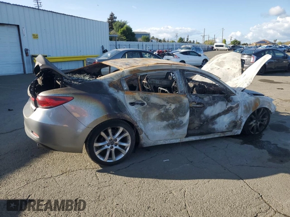 2015 Mazda 6 i Touring with VIN JM1GJ1V53F1200038, listed as a Copart auction lot 51379795 with Not Provided miles and Non Repairable. Bid and sale history available at DreamBid. Image 3.
