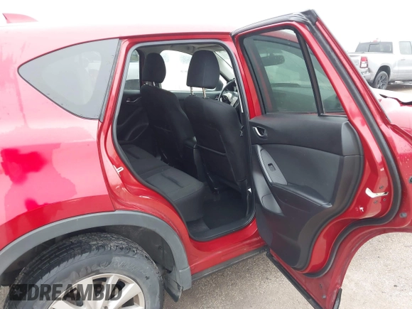 2014 Mazda CX-5 Touring with VIN JM3KE4CYXE0425274, listed as a IAAI auction lot 41510678 with 78,431 mi miles. Bid and sale history available at carsss.com. Image 8.