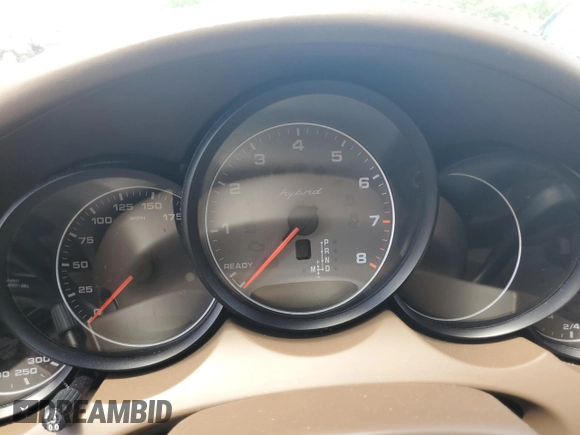 2012 Porsche Cayenne S Hybrid with VIN WP1AE2A24CLA93950, listed as a Copart auction lot 64725885 with Not provided miles and Clean title. Bid and sale history available at DreamBid. Image 9.