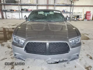 2012 Dodge Charger SE with VIN 2C3CDXBG6CH100399, listed as a Copart auction lot 50020325 with 99,546 mi miles and Salvage Title. Bid and sale history available at DreamBid. Image 5.